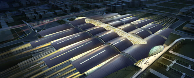 Ariel Structural View